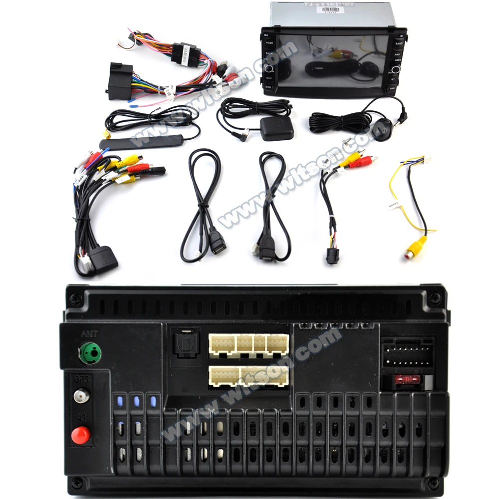 Radio de coche de Audio OEM para KIA CEED 2007 2008 2009 Autoradio 2 Din Android 14 estéreo GPS WIFI BT CarPlay 7 \'\'Multimídia Automotivo