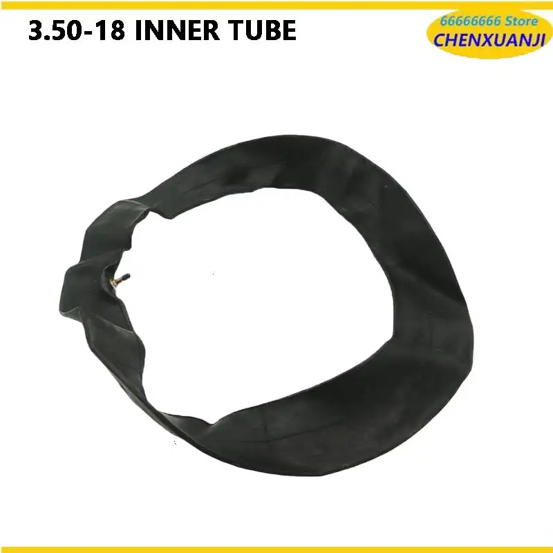 Heavy Duty 18 Inch Motorcycle series Inner Tube 3.50-18 High Quality Thickening for Superior Performance