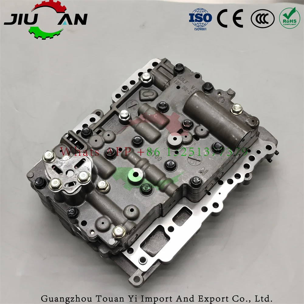 A8LF1 8-Speed Transmission Valve Body with Solenoids Assembly 46210-4G100 For Hyundai Santa Fe Sonata Grandeur Sorento