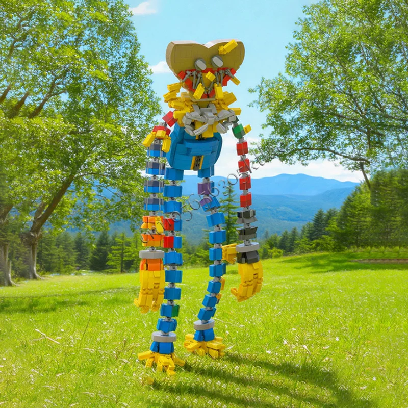 1151 STUKS Populaire Game Personage Serie Strooien Steek Knuffel MOC Aanpasbare Modulaire Bouwsteen Creatief DIY Speelgoed Verjaardagscadeau