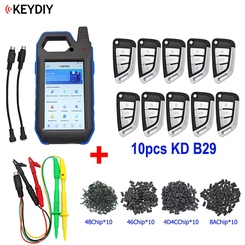 

KEYDIY KD Max Key Programmer Tool Mutil-functional Smart Unlocker Device Android System with Bluetooth and WIFI Better Than KDX2