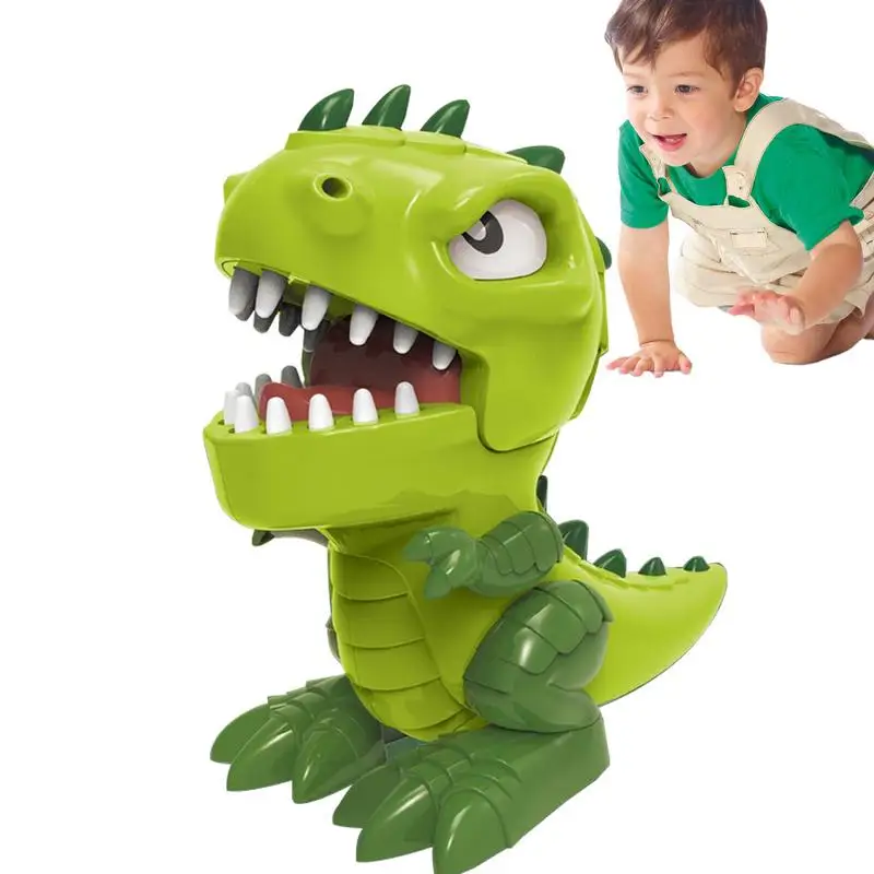 

Dinosaur Teeth Games Small Cartoon Tabletop Dentist Biting Finger Games Cute Funny Toys Push Tooth Down Game For Family Friends