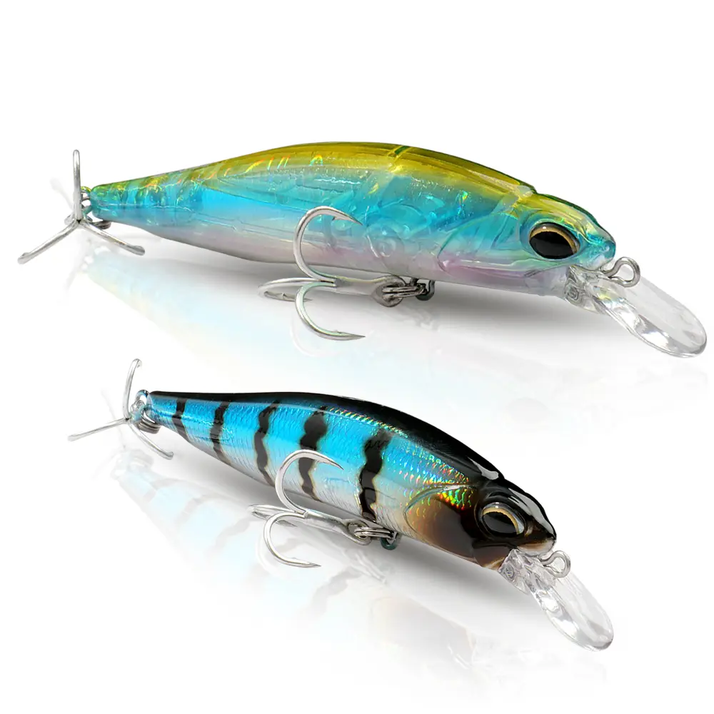 Kit de isca de pesca flutuante 8.5g isca afundando minnow 5g wobbler swimbait carpa equipamento de pesca chocalho cranbait conjunto pesca jerkbait