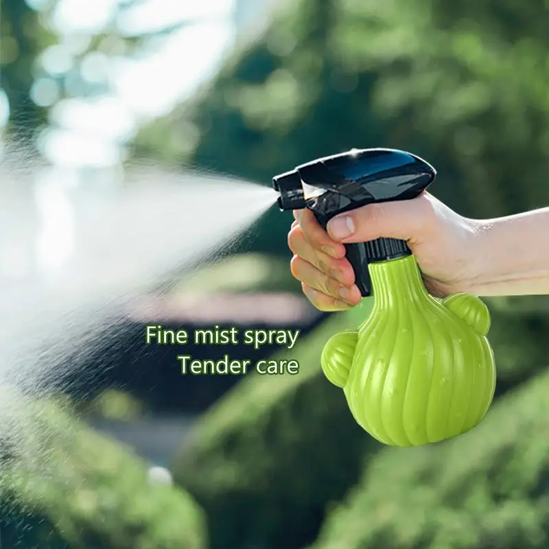 Spray Bottle Cactus Shape Watering Spray Tools Handheld Garden Plant Sprayer Labor-saving Garden Tool