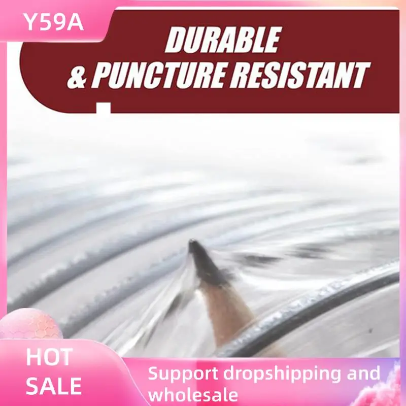 

Y59A 3Pcs 2Inch OD 50Mm Clear PVC Dust Collection Hose For Use With Dust Collectors With Ports. Ideal For Shop Vacuums
