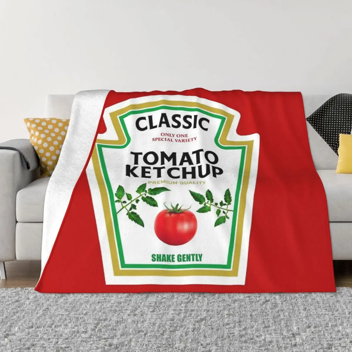 Ketchup Halloween 2023 Costume Family Quilt Blanket Quilt For Bed Custom Blanket Personalized Throw Blanket