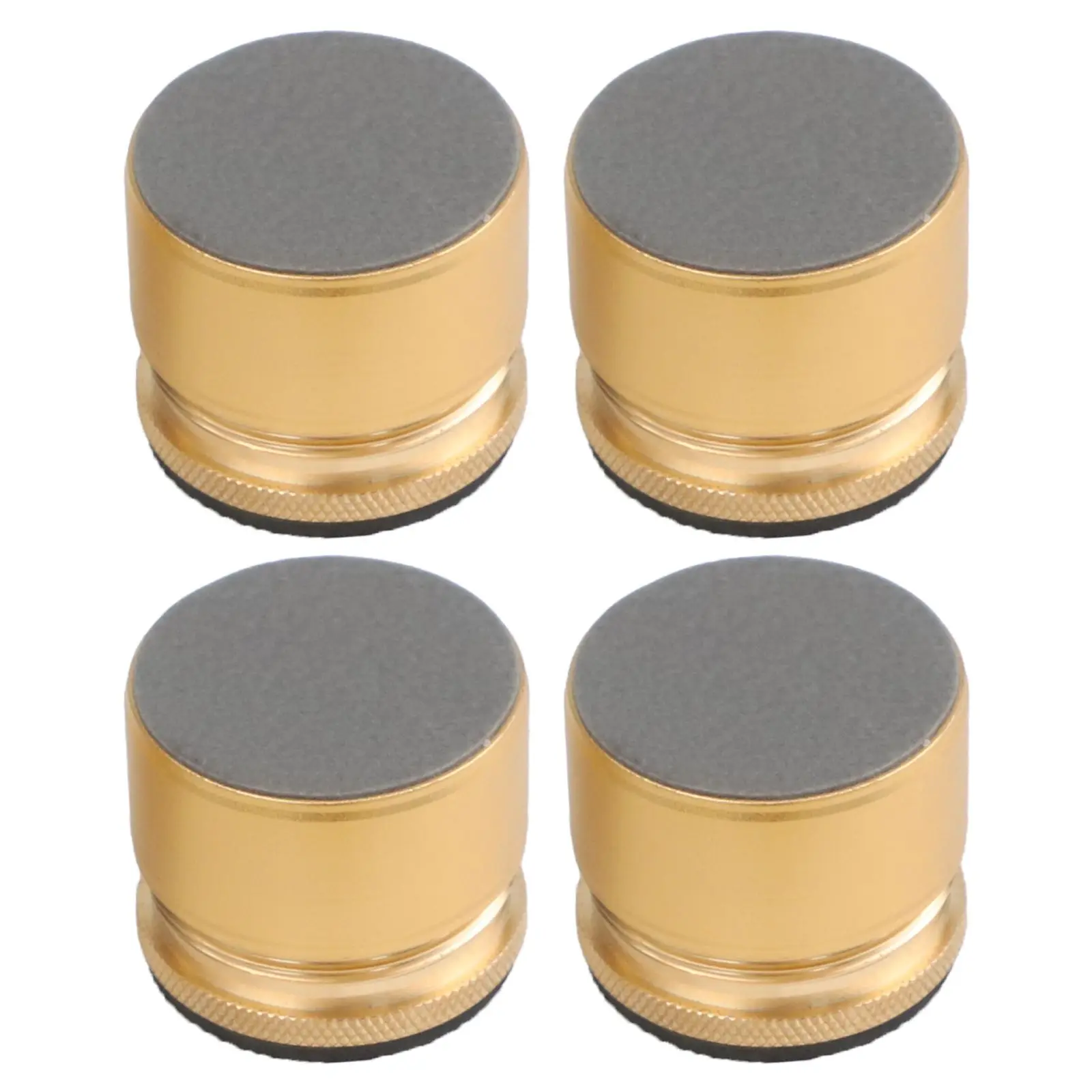 4PCS Aluminum Alloy For Furniture Leg Lifts with Silicone Base for Beds Chairs Sofas Tables Height Adjustable from 2.7cm to 4cm