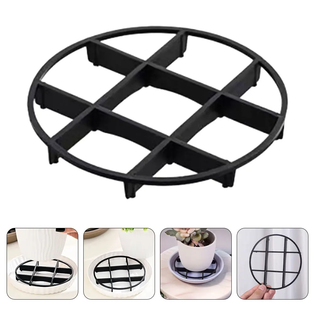 50Pcs Plant Riser Base Prevent Root Rot Indoor Outdoor Pot Holder Elevated Plant Stand Bonsai Bottom Pad Garden Pot Feet