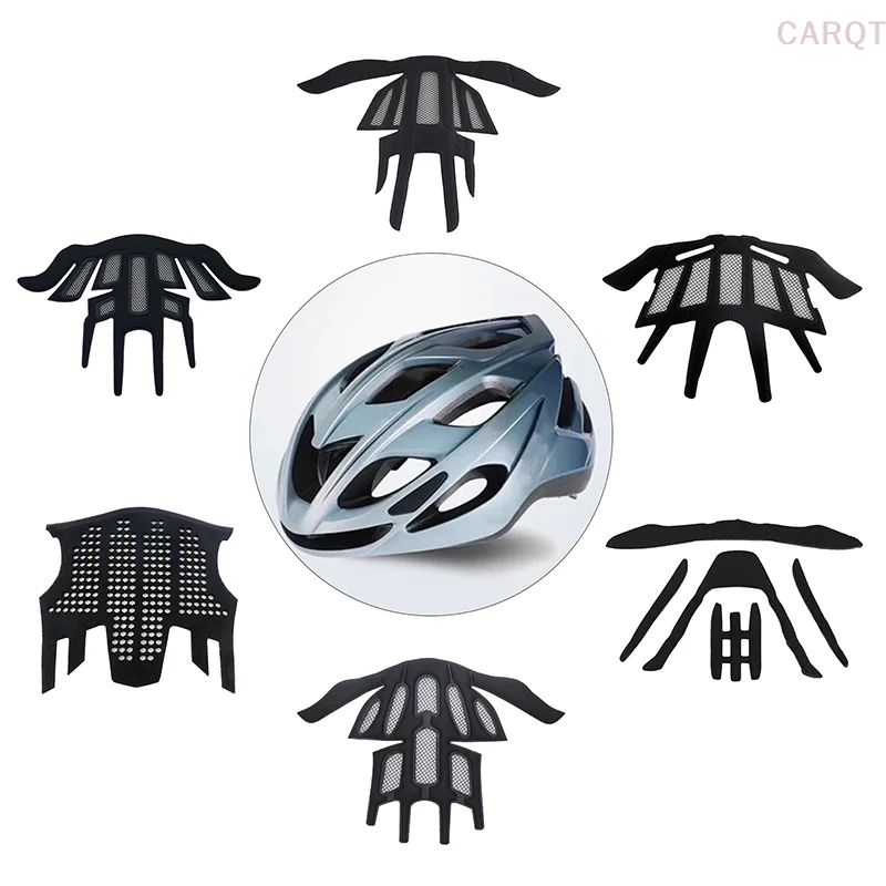 C-688 689 690 566 Foam Padding Kit Head Protection Liner Inner Protective Pads Mats For Bike Motorcycle Helmets Cycling Bicycle