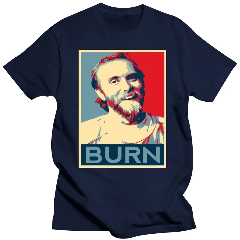 2020  Burzum T Shirt Varg Vikernes BURN Basic T Shirt Casual T Shirts Graphic Summer Men Short