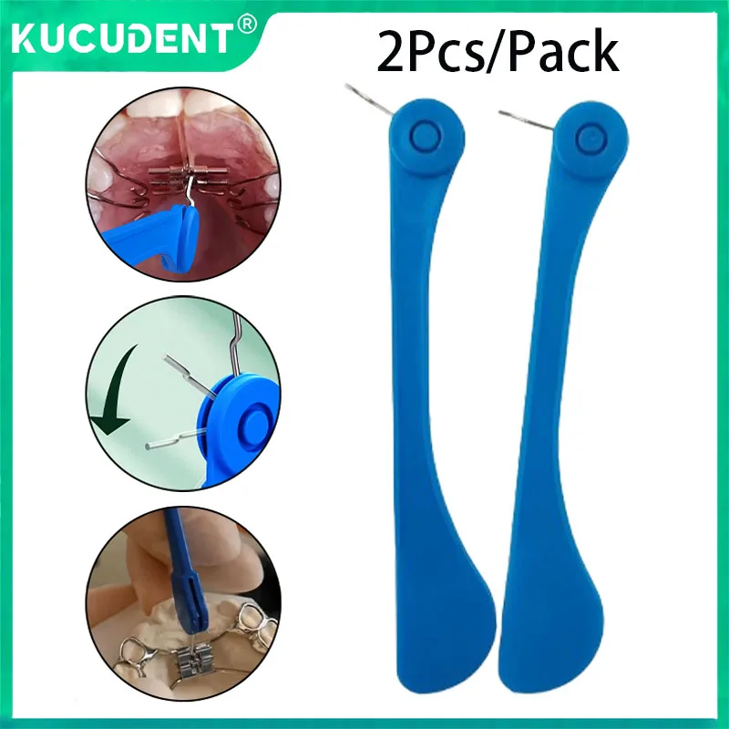 

2Pcs/Pack Dental Expander Swivel Keys Implant Expansion Screw Rapid Palatal for Orthodontic Teeth Braces Dentistry Instrument