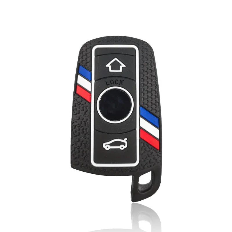 For BMW Car Smart Key Case Cover Fob  E60 E61 E70 E81 E87 E90 E91 E92 X1 X5 X3 1 3 5 6 Series Z4 Protector Shell Accessories