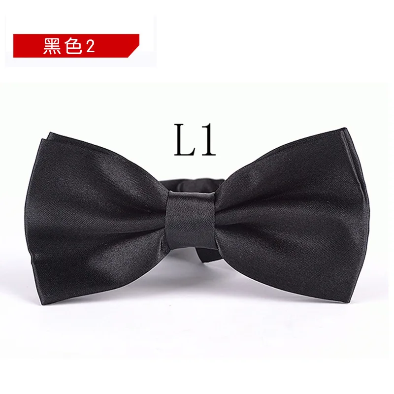 Bow Tie, Children\'s Wine Red, Black Formal Shirt, Men\'s British and Korean Version Bow Tie, Party Accessories