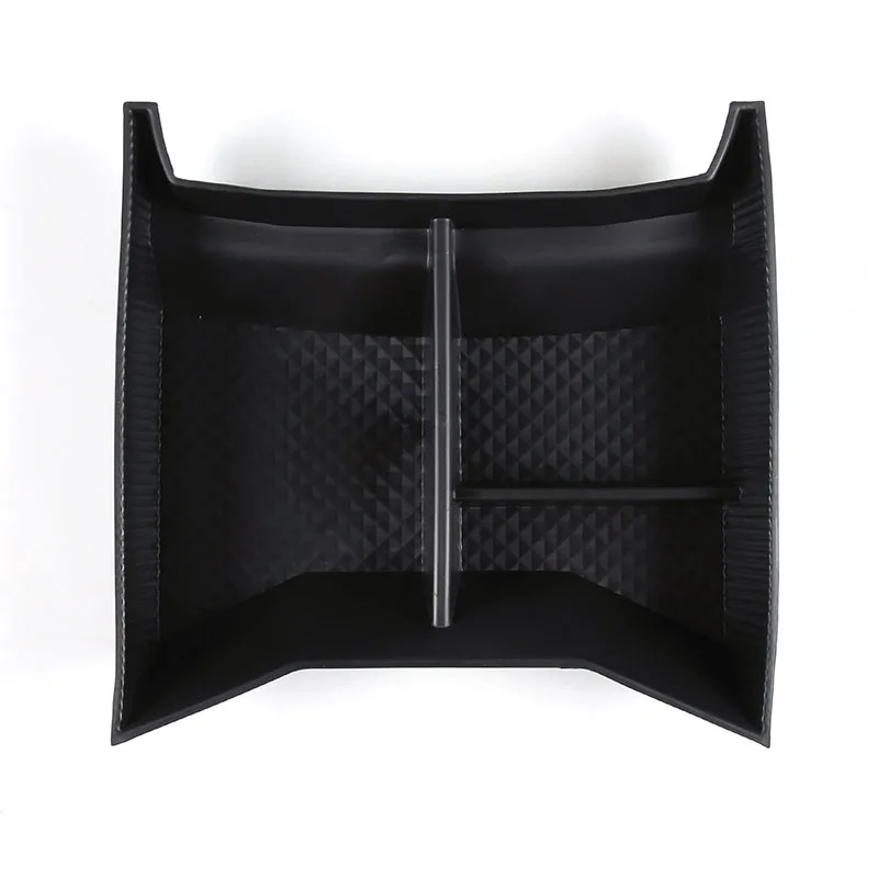 BMW iX I20 Elektro EV 2022 + Araba Merkezi Kontrol Organizatör Depolama Tepsisi Kol Dayama kutu konteyner ABS Oto Aksesuarları 1 Adet