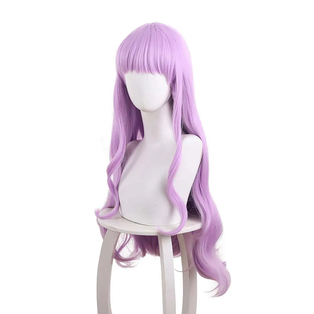 Love Live Superstar Liella Wien Margarete Cosplay Parrucca lunga ondulata viola