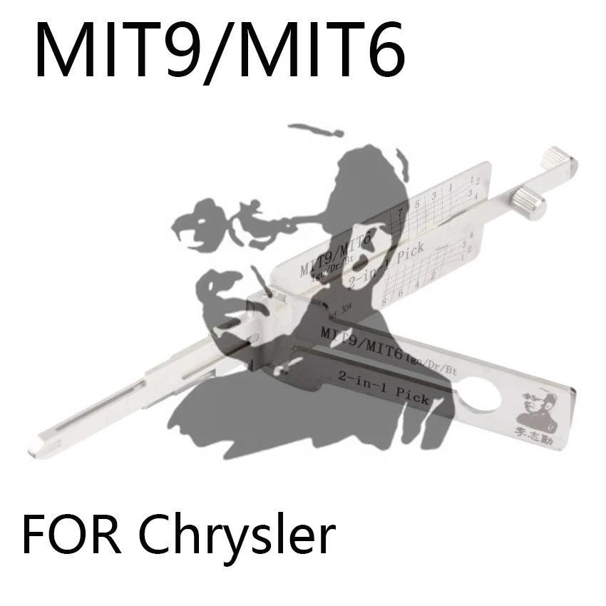 Lishi 2-In-1 Locksm…