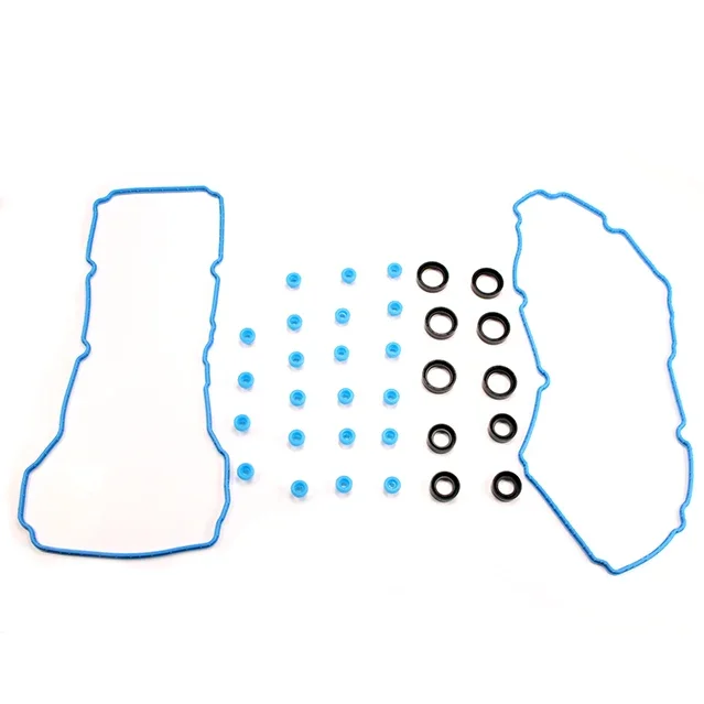 

Valve Cover Gasket Fit 2011-2020 Ford F-150 Edge Mustang Transit-150/250/350 Lincoln MKS MKZ MKT MKX 3.5L 3.7L V6 DOHC N/A
