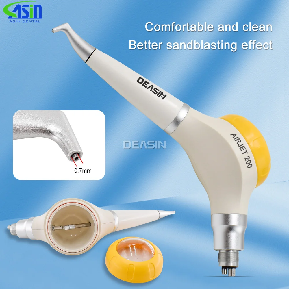 

DEASIN AIRJET200 Dental Air Prophy Jet Dental Air Flow Jet for Subgingivial/Supragin Odontologia Teeth Whitening