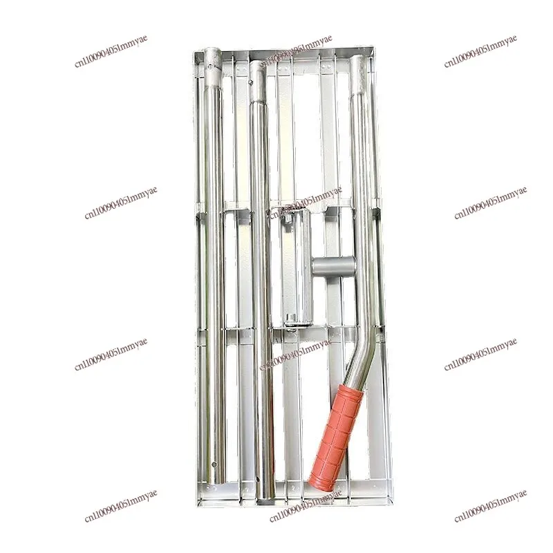 

Removable Lawn Leveling Rake Garden Rake Metal Leveler Stainless Steel