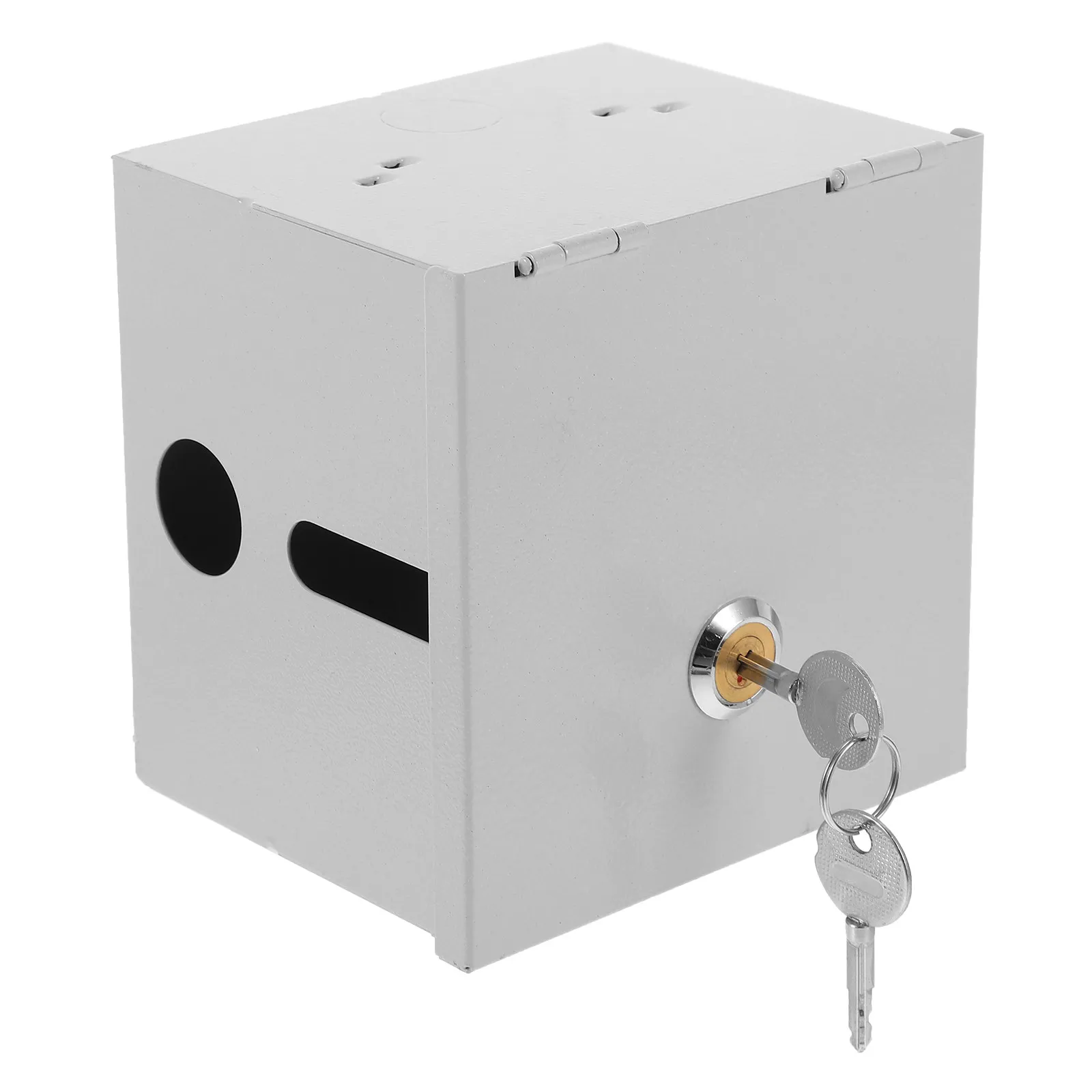 Outdoor Electrical Box Metal Lock Case Anti-Theft Protector Socket Cover for Generator Welder Outdoor Extension Cord Repair Kit