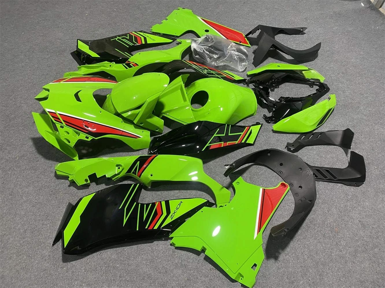 Motorcycle Fairings Kit for Ninja ZX-10R 21 22 ZX 10R 2021 2022 Newest Injection Body Black Green