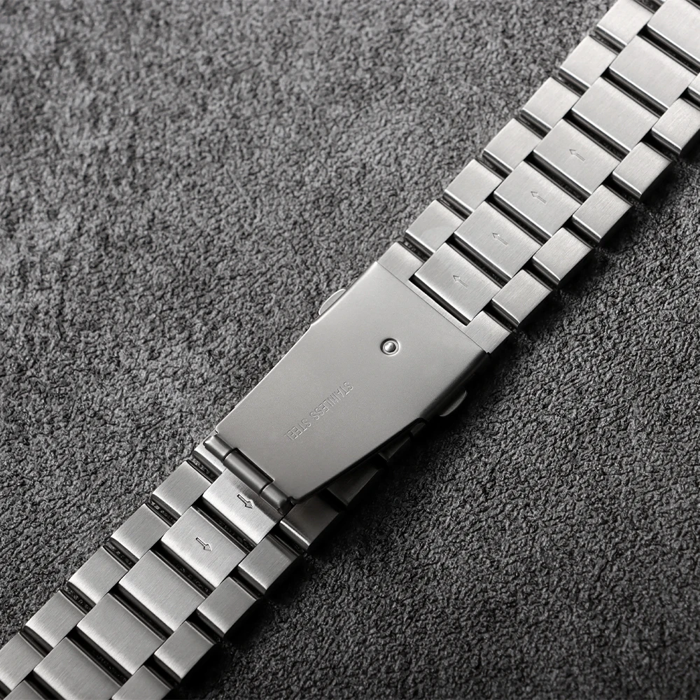 Edelstahlarmband für Samsung Galaxy Watch 8 Classic 46 mm Uhrenarmband Correa für Samsung Watch 8 40 mm 44 mm Metallband – Detail 21