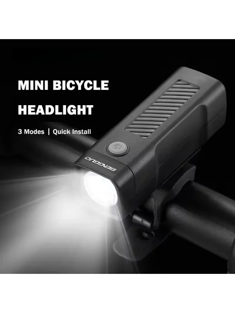 AliExpress NONE Bright Bicycle Light T6 LED Front USB Rechargeable MTB Mountain Bicycle Lamp 100LM Bike Headlight Flashlight Cycling Scooter