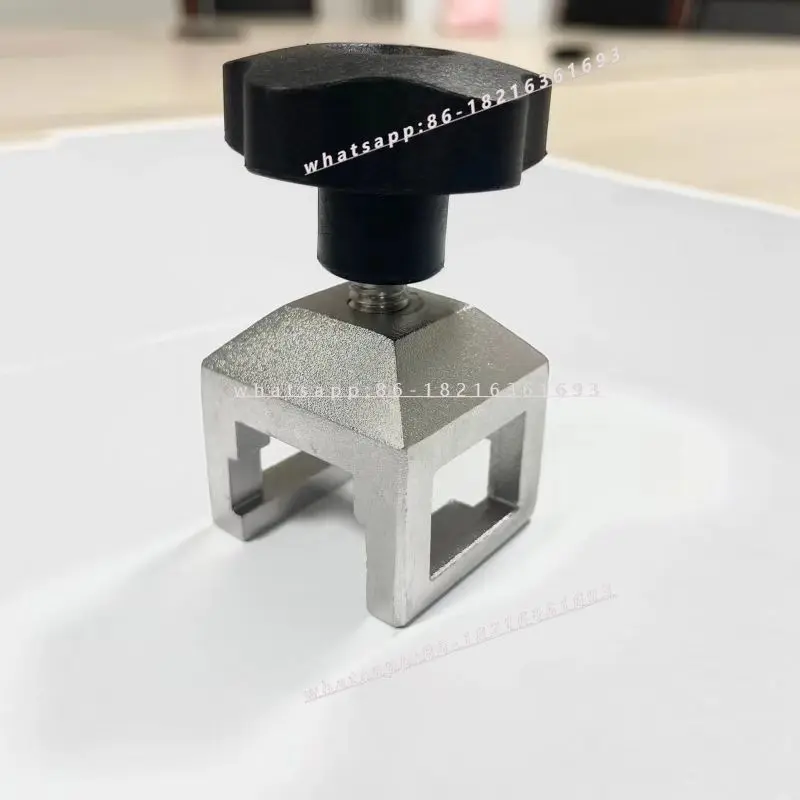 Locker Operating Table Accessories Stainless Steel Guide Rail Slider Waist Bracket Buckle Holder