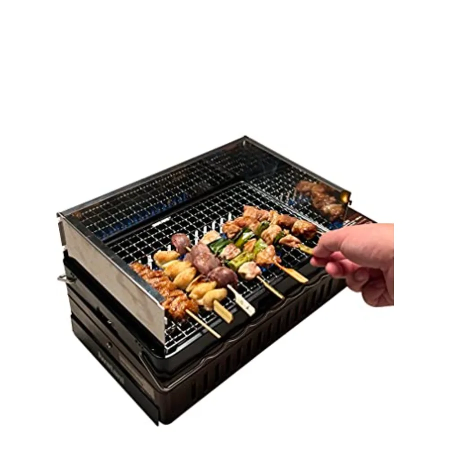 

Aburiya Made for Iwatani Aburiya Anti-Oil Cover with Tongs Easy to Assemble Clean and Store Made by a Japanese Metal Processing