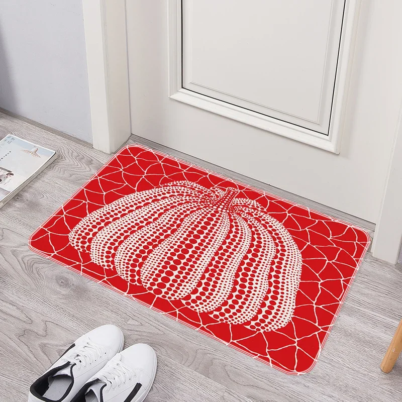 Entrance Doormat Yayoi Kusama Dot Art Bathroom Rug Bedroom Carpet Foot Mat Sleeping Room Rugs Home Bath Door the Living Lounge