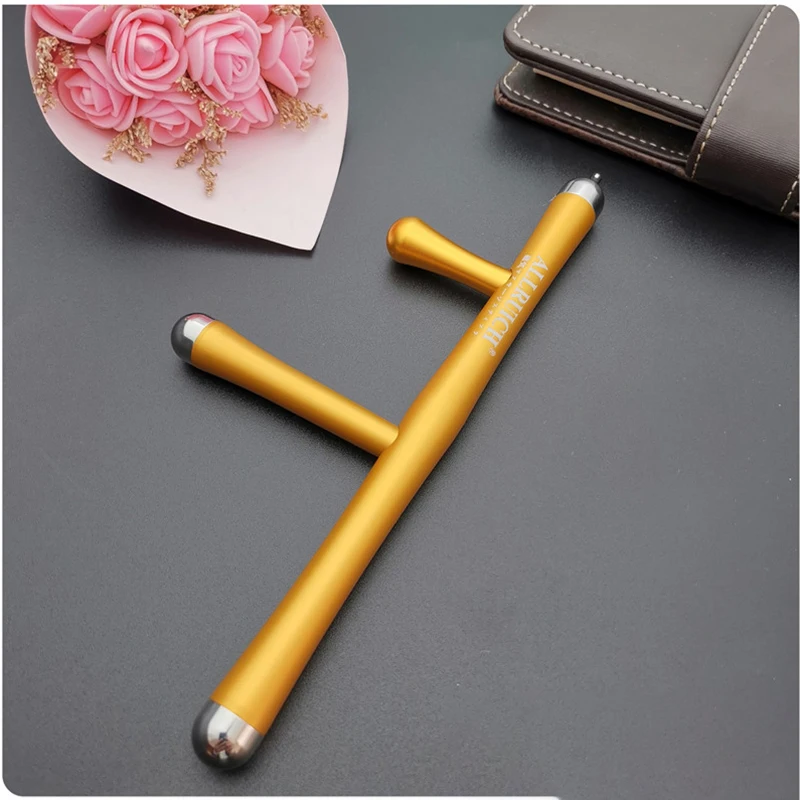 Magnetic acupuncture point meridian massage bar magnets dredge lymphoid collaterals meridian line
