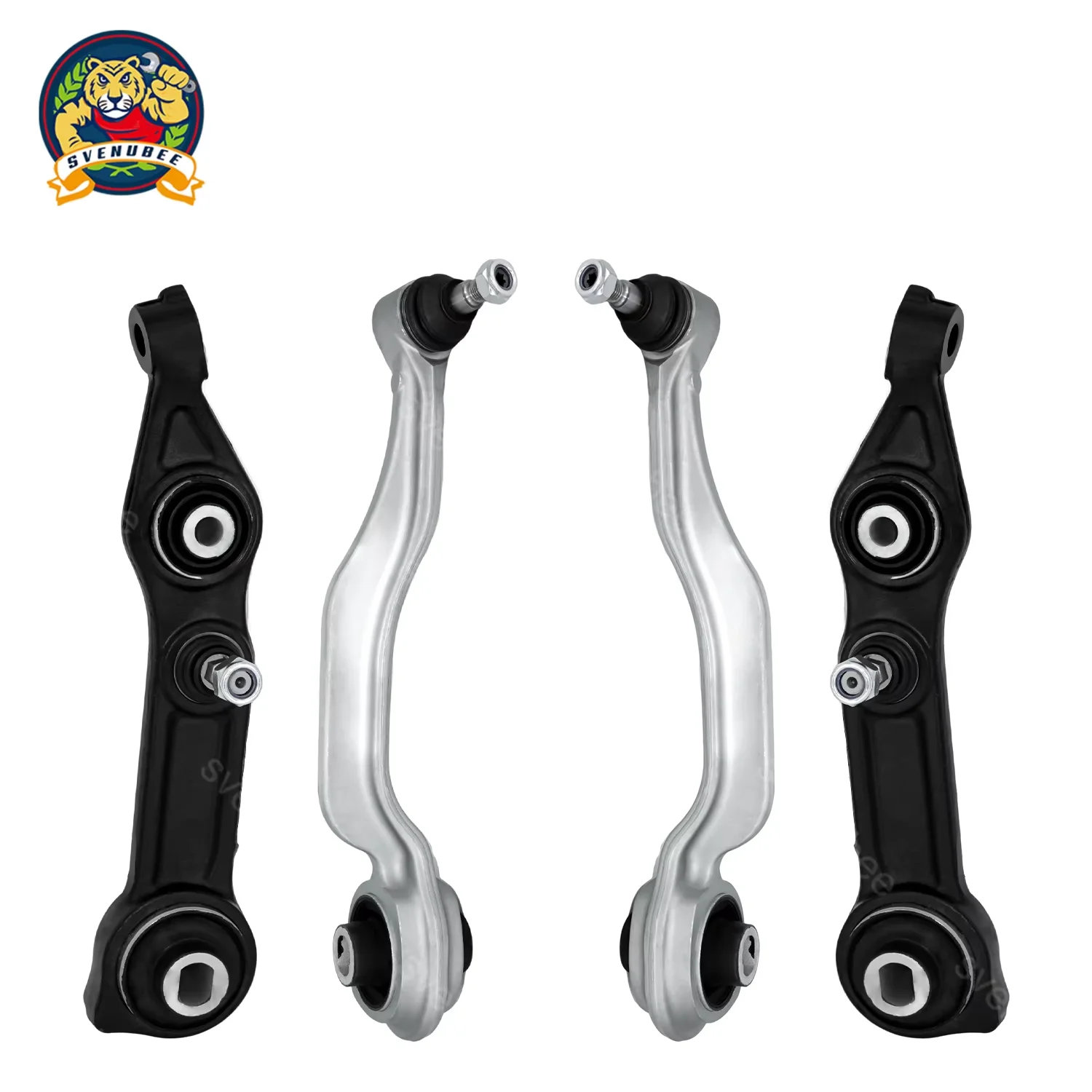 

Svenubee 4Pcs Front Lower Forward Rearward Control Arm Kits for Mercedes-benz W211 S211 E320 E350 E550 2003 2004 - 2010 2011