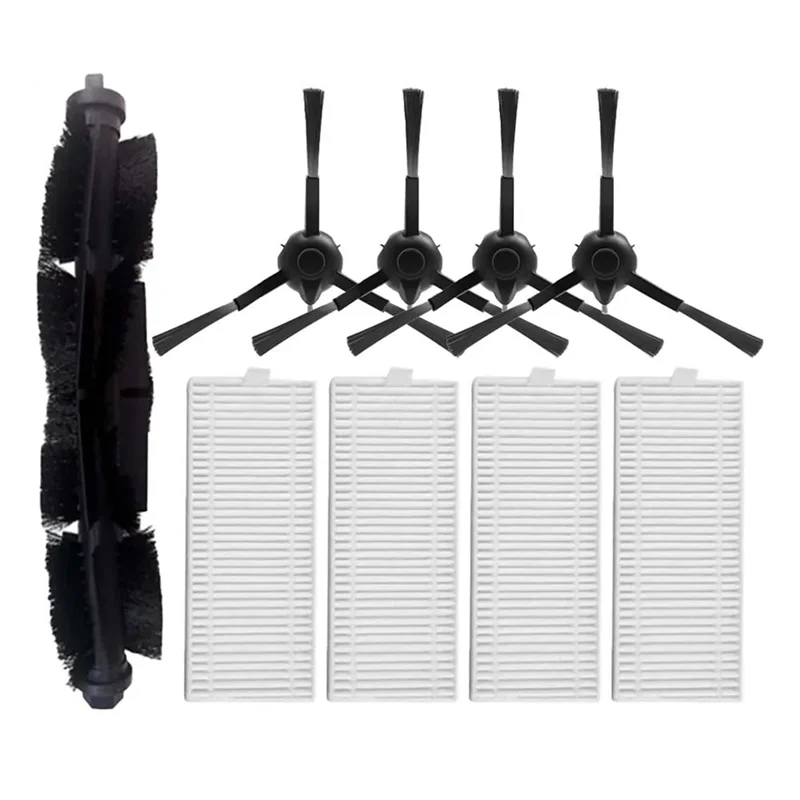 Sales! For TCL SWEEVA 6000 6500 Robotic Vacuum Cleaner Roller Main Side Brush Hepa Filter Spare Parts Accessories Replacement