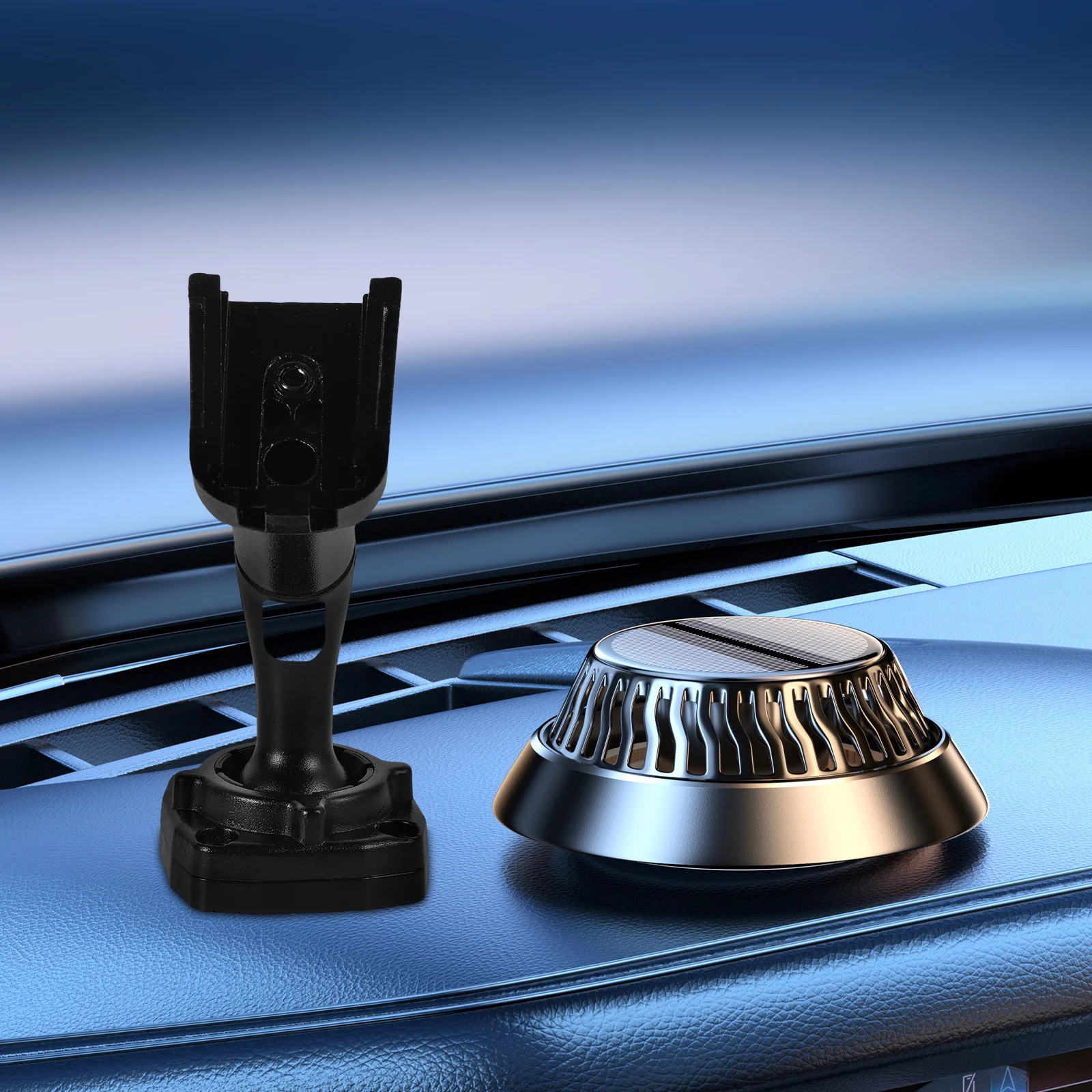 سيارة مرآة الرؤية الخلفية قوس العالمي داش كام جبل لشاحنات الدفع الرباعي الأسود مرآة داخلية دعم السيارات