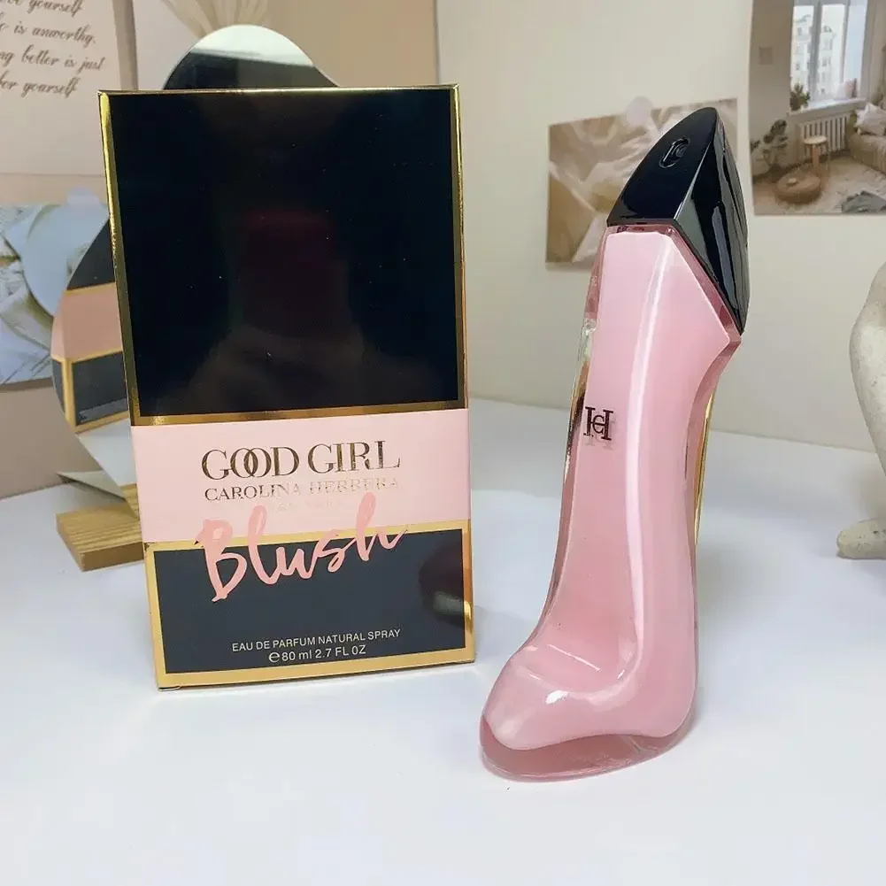 Perfume Sexy de 80ml para mujer, Spray con diseño de tacón alto, desodorante Floral de Colonia, fragancia femenina, Perfume para mujer