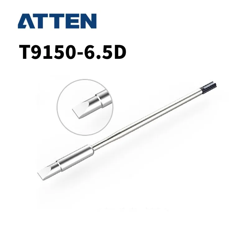 

ATTEN T9150-6.5D Soldering Tip for ST-1509 (150W) T9150 Welder Iron Tip Replacement Part Tool