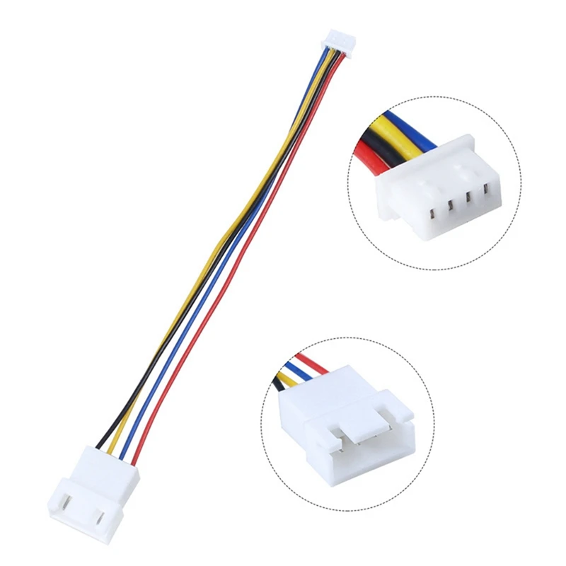 Hot Selling 12032 Auxiliary Fan Adapter Cable 4Pin Fan Cable Connector Adapter for Bambu Lab X1/P1 VORON
