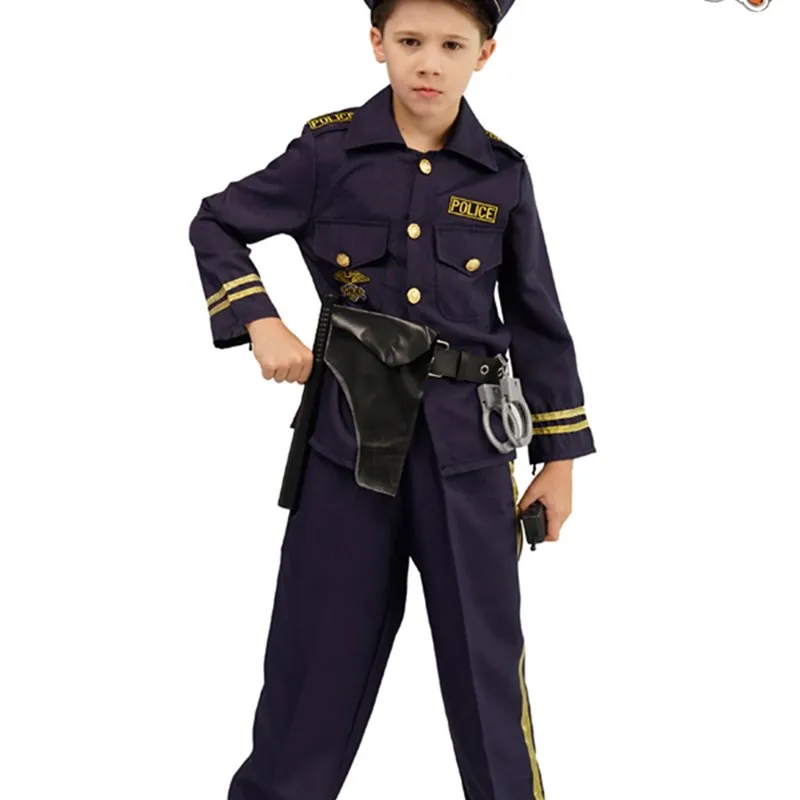 

Children's Halloween Boys' Uniform Costume Party Stage Performance Outfit Little Boy Stage Costume Traditional Chinese Ethnic...