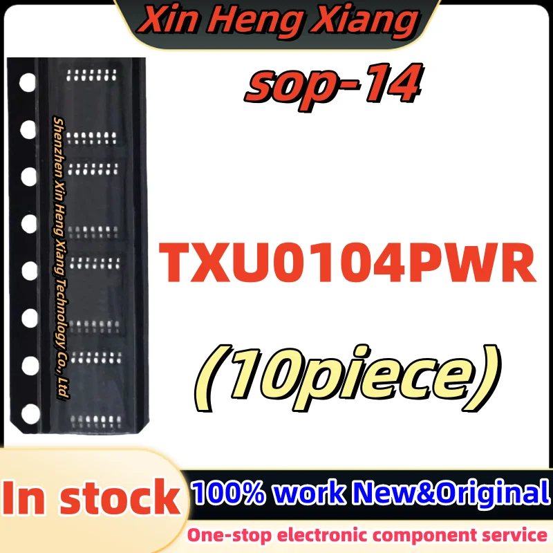 

(10pcs) TXU0104PWR TXU0104 sop-14