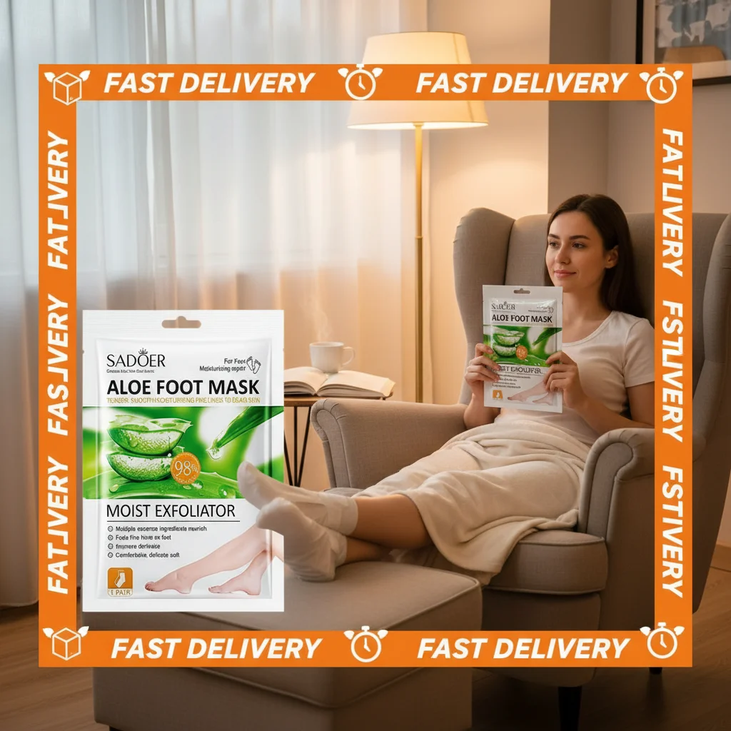 Foot Mask Peeling - 1/2/3 Çift Peeling Ayak Maskesi Peeling