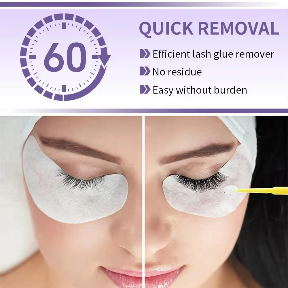 5g Eyelash Glue Remover Gel Extensions Lash Lift Makeup Tool Gel Remover Professional for Eyelash Extension Adhesive Lash Remove