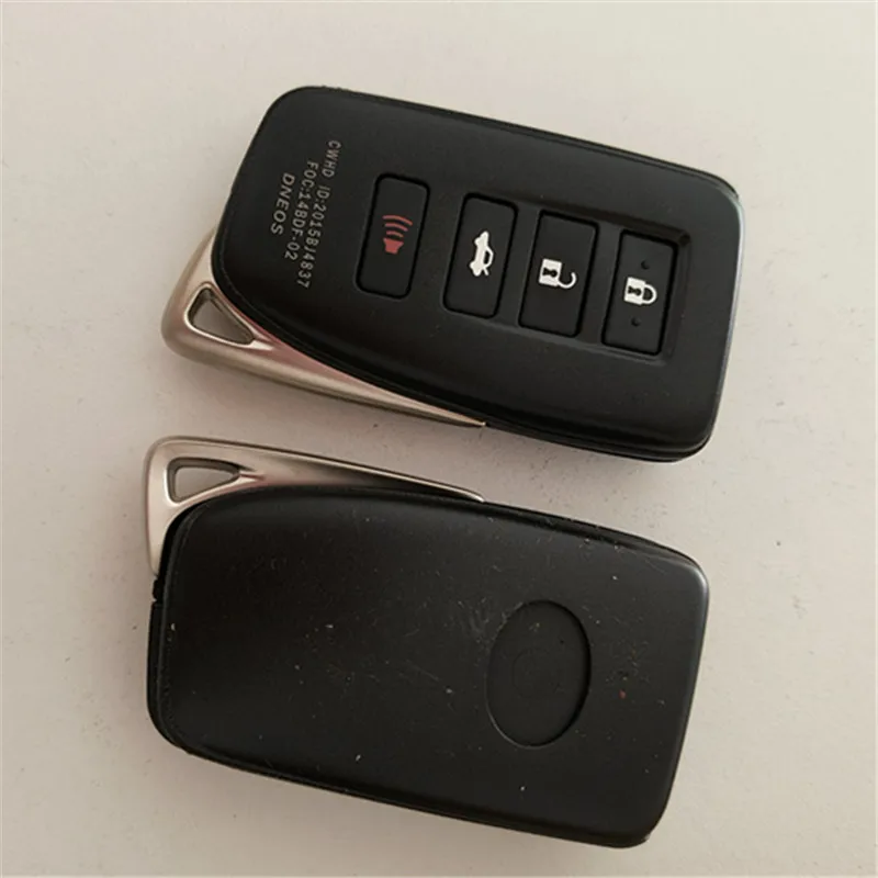 2/3/4 Button Smart Remote Car Key Shell Case For Lexus LS500 ES300h ES350 ES200 ES260 LS350 LS500h With Emergency Blade Key