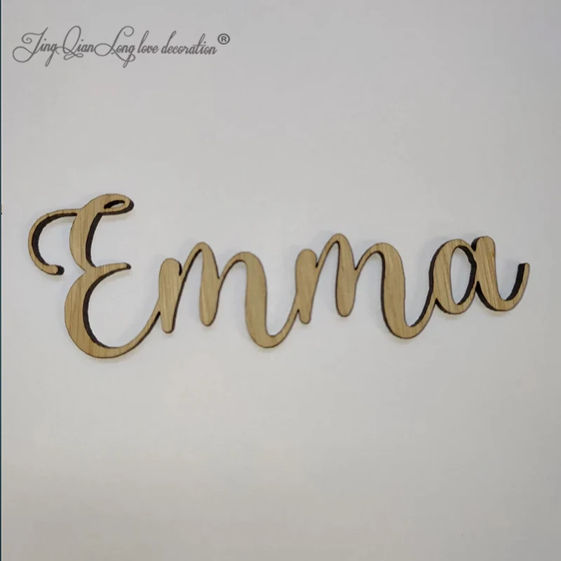 

Custom Wooden Name Sign, Custom Name Sign, Bamboo Name Sign