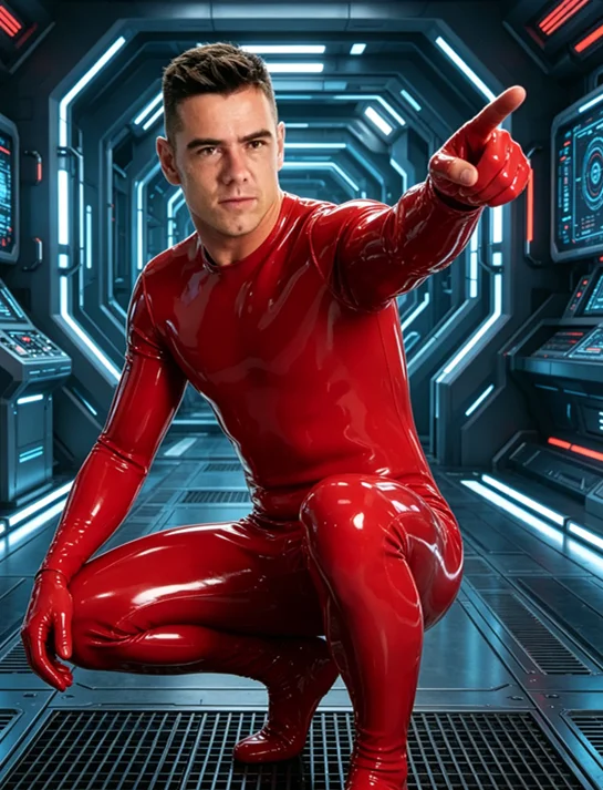 Latex tight jumpsuit Gummi Rubber Catsuit 0,4mm Ganzanzug Overall Zentai Anzug Kostüm
