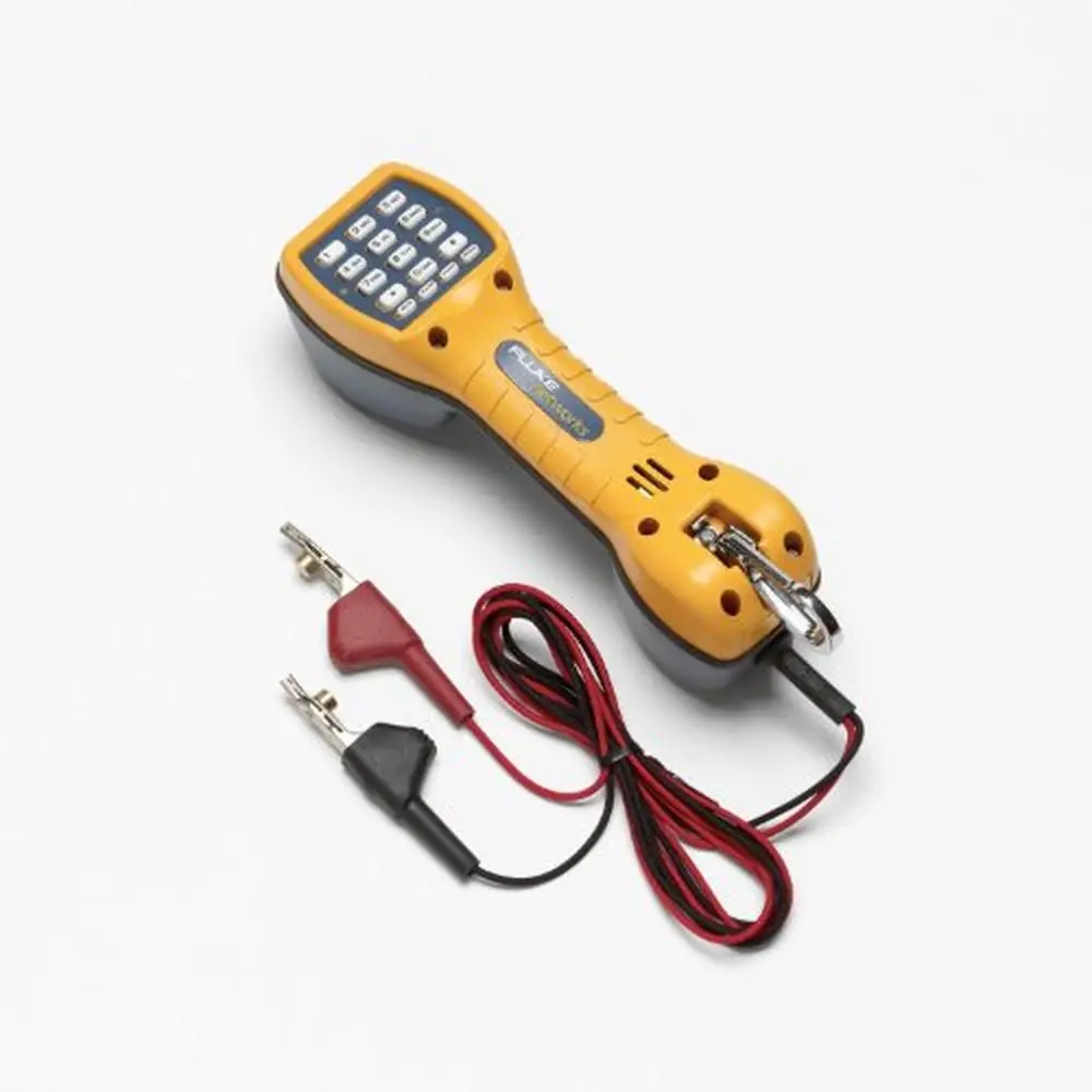 Electrical Contractor Telecom Kit I TS30 Telephone Test Set D814 Punch Down Tool Cable Stripper Probe Pic Electricians D Snips 4