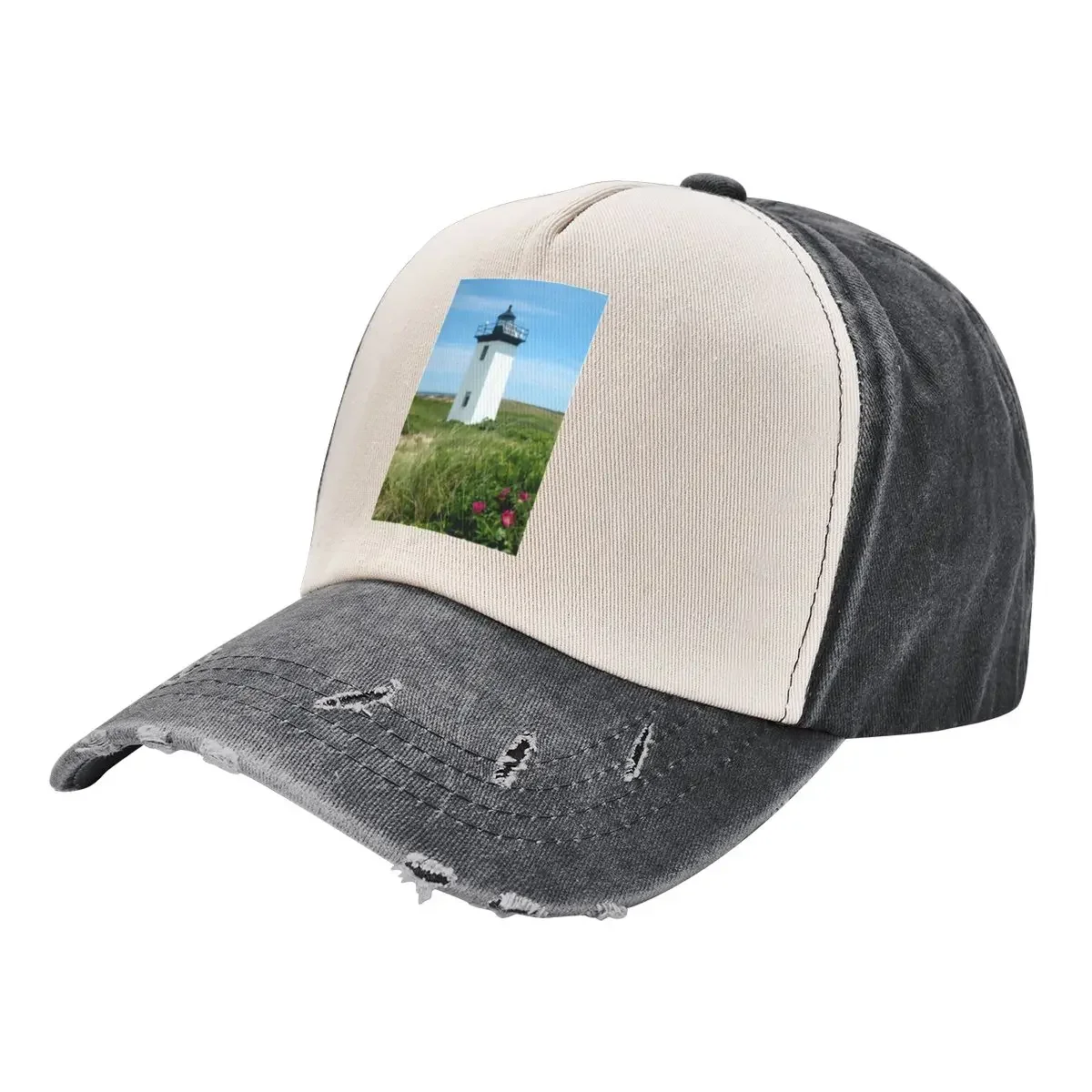 Provincetown USACape Cod National Seashore. Wood End Light. Baseball Cap Beach Bag Visor Hat Baseball Cap Hats For Women Men's