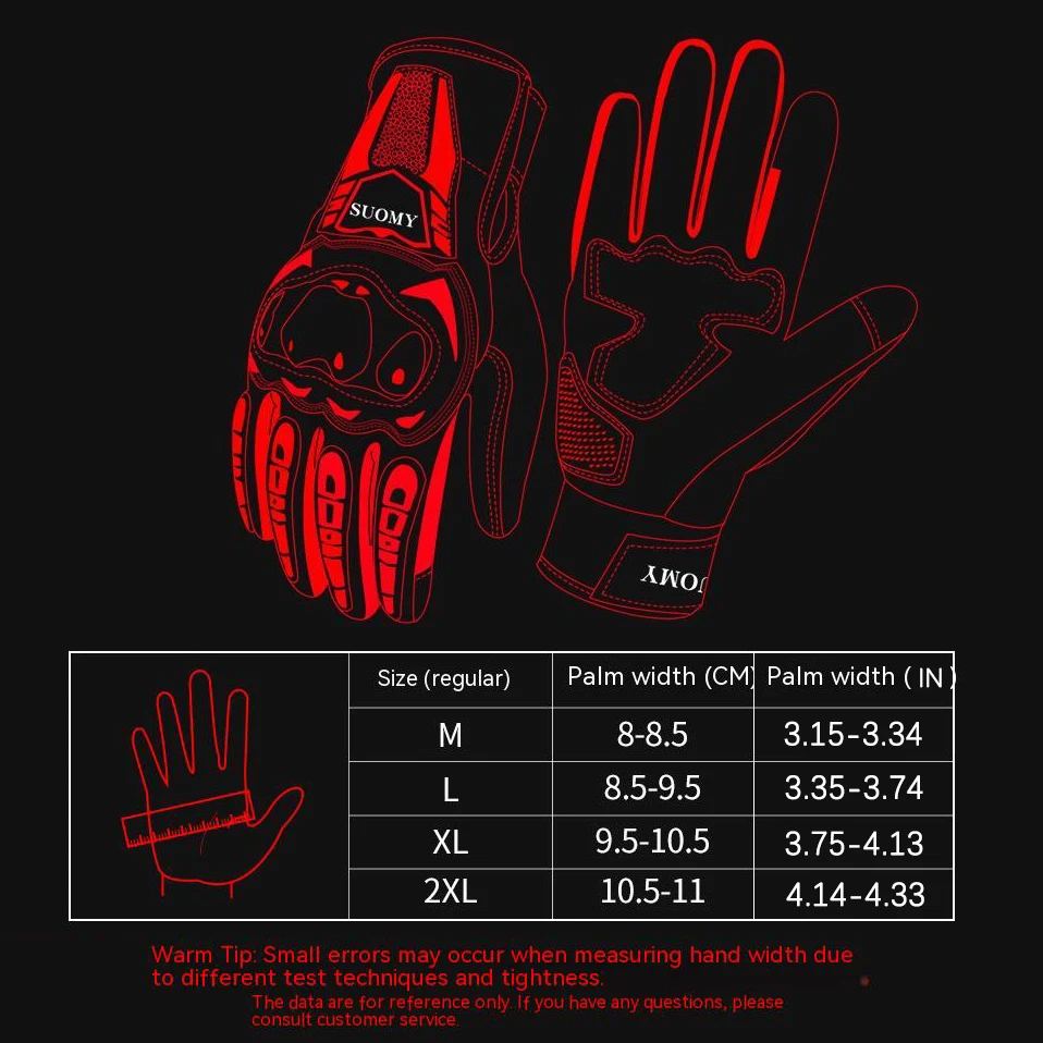 Winter Motorcycle Warm Racing Gloves Men Women Waterproof Motocross Gloves Hard Shell Protective Motorbike Gloves Touchscreen