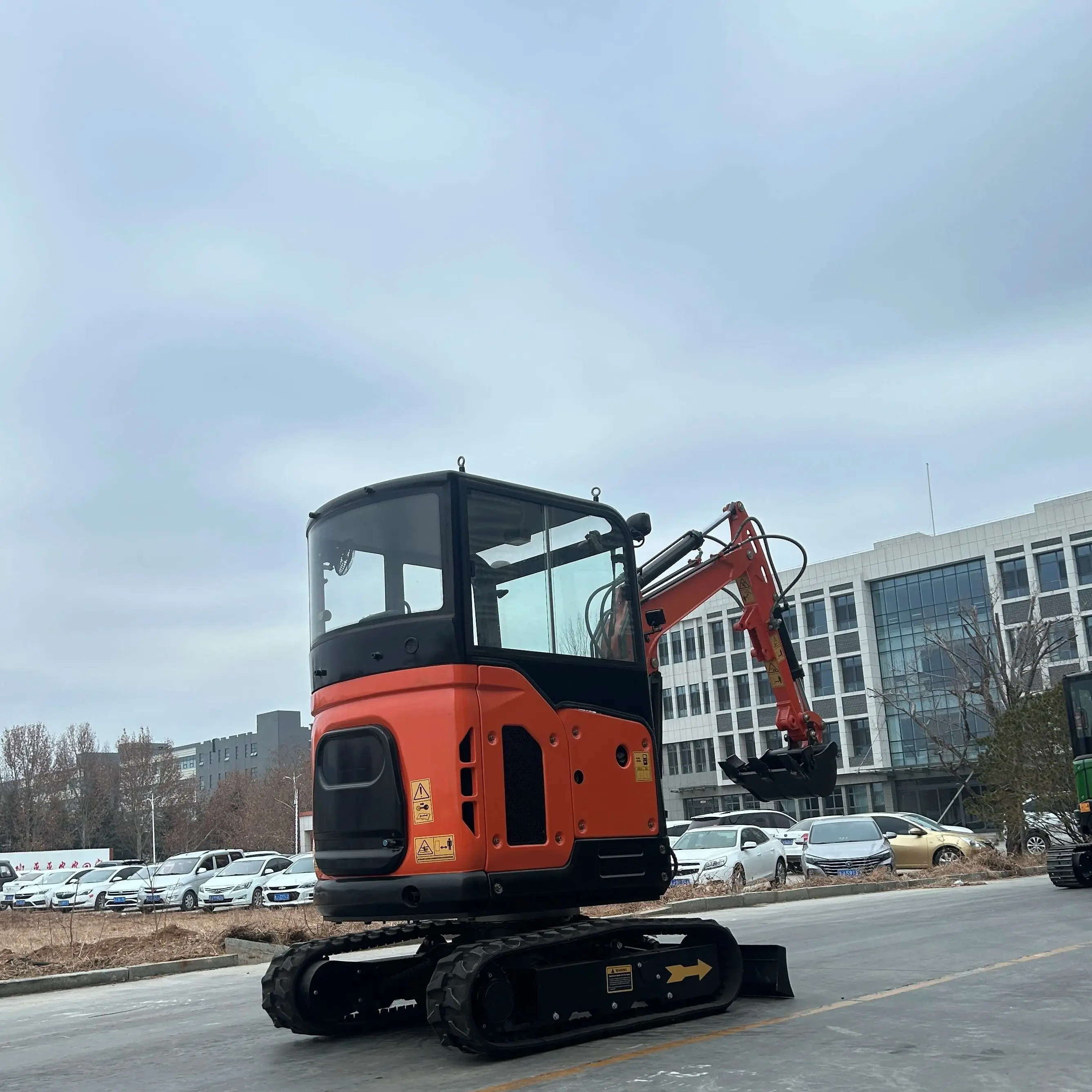 Inventar Minibagger Preis EPA CE Minibagger 2,5 Tonnen Bagger Garten Minibagger