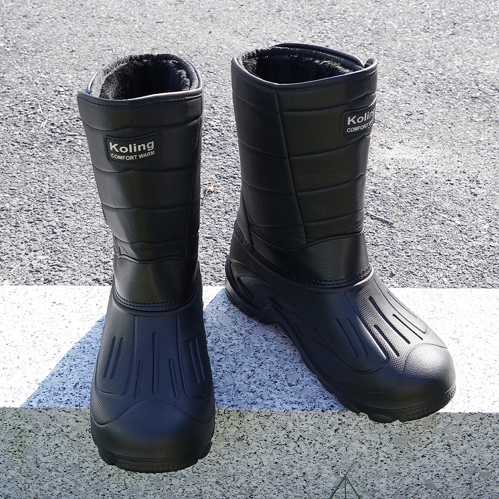 أحذية شتوية خفيفة الوزن ، أحذية ملابس داخلية قابلة للإزالة ، الشحن في نفس اليوم ، 4 ، من الرجال