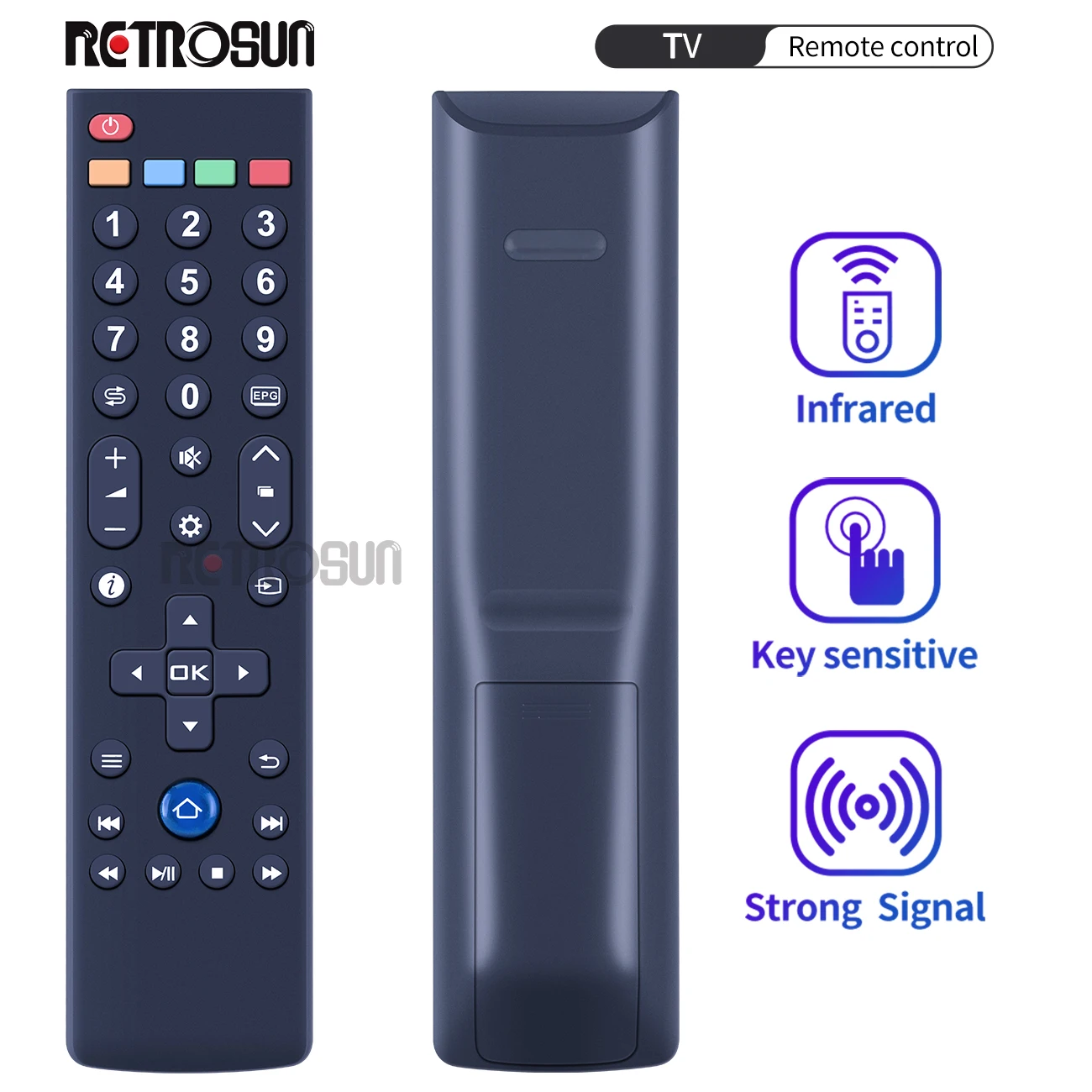 New Original For LETV LeTV Remote Control HOF16H860GPD21 160903 LeEco Box Televisions Remote Control RC39NpT3 Fernbedieneung